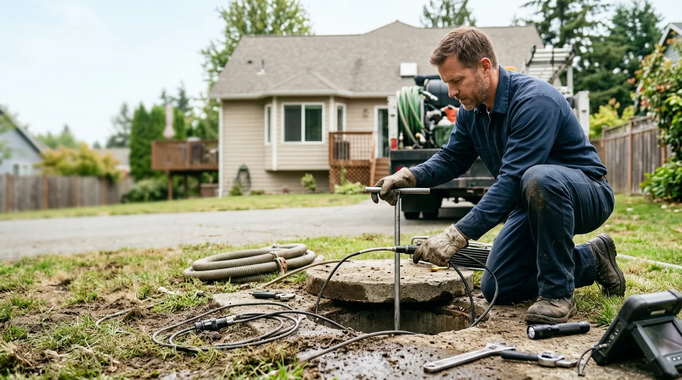 Septic Tank Pumping in Baisden, WV